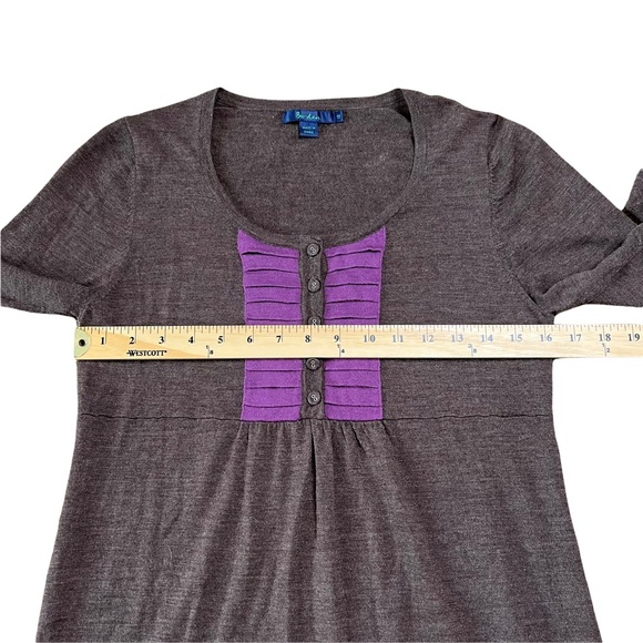 Boden Women’s Wool Tuxedo Dress - Picture 4 of 6